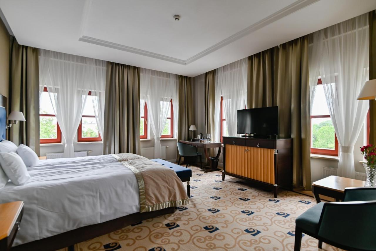 Villa Garden Dyplomat Ольштин Екстер'єр фото